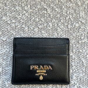 Saffiano Leather Card Holder